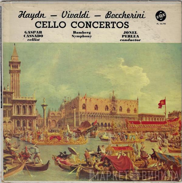 – Joseph Haydn – Antonio Vivaldi , Luigi Boccherini , Gaspar Cassadó , Bamberger Symphoniker  Jonel Perlea  - Cello Concertos