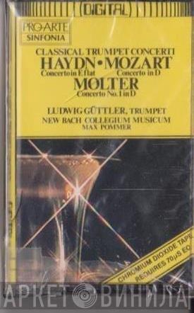 • Joseph Haydn • Leopold Mozart - Johann Melchior Molter , Ludwig Güttler , Neues Bachisches Collegium Musicum Leipzig  Max Pommer  - Classical Trumpet Concerti
