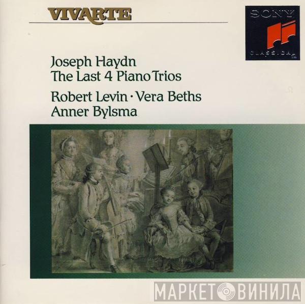 - Joseph Haydn ∙ Robert Levin ∙ Vera Beths  Anner Bylsma  - The Last 4 Piano Trios