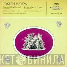 Joseph Haydn, Berliner Philharmoniker, Fritz Lehmann - Symphony No. 45, F Sharp Minor / Symphony  No. 94, G Major