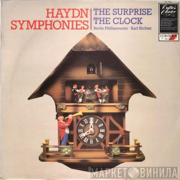 Joseph Haydn, Berliner Philharmoniker, Karl Richter - Symphonies The Surprise / The Clock