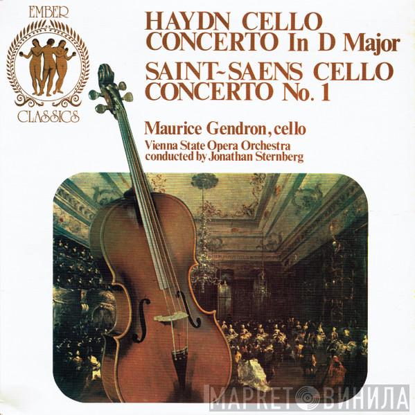 Joseph Haydn, Camille Saint-Saëns, Maurice Gendron, Orchester Der Wiener Staatsoper, Jonathan Sternberg - Haydn Cello Concerto In D Major / Saint~Saens Cello Concerto No. 1