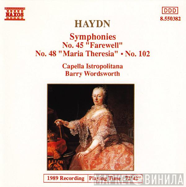 Joseph Haydn, Capella Istropolitana, Barry Wordsworth - Symphonies (No. 45 