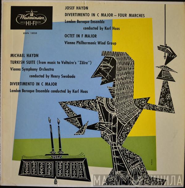 Joseph Haydn, Michael Haydn, Karl Haas, Henry Swoboda - Josef Haydn Divertimento in C Major- Four Marches conducted by Karl haas/Michael Haydn Turkish Suite