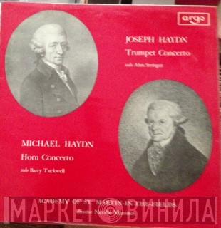 Joseph Haydn, Michael Haydn, The Academy Of St. Martin-in-the-Fields, Sir Neville Marriner - Trumpet Concerto / Horn Concerto