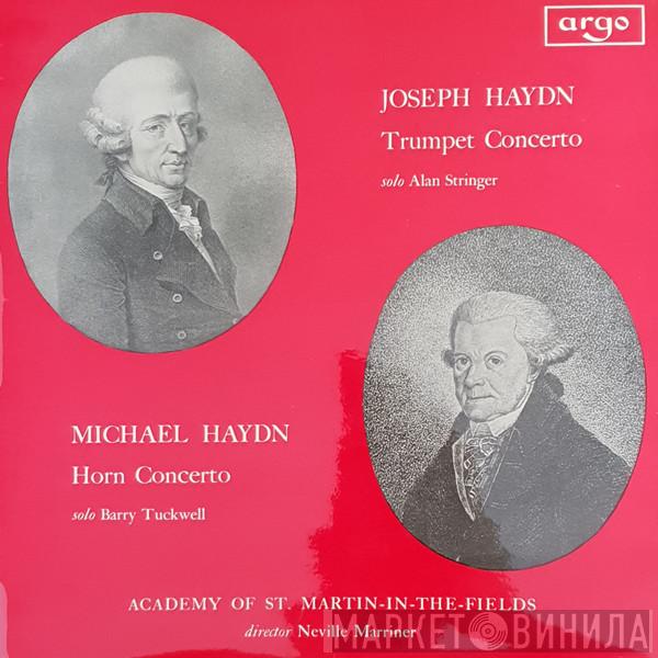 Joseph Haydn, Michael Haydn, The Academy Of St. Martin-in-the-Fields, Sir Neville Marriner - Trumpet Concerto / Horn Concerto
