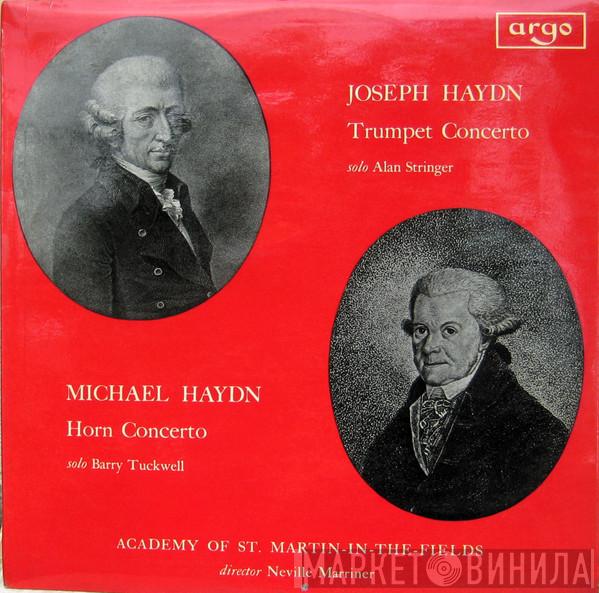 Joseph Haydn, Michael Haydn, The Academy Of St. Martin-in-the-Fields, Sir Neville Marriner - Trumpet Concerto / Horn Concerto