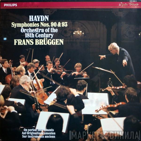Joseph Haydn, Orchestra Of The 18th Century, Frans Brüggen - Symphony No. 90 In C / Symphony No. 93 In D