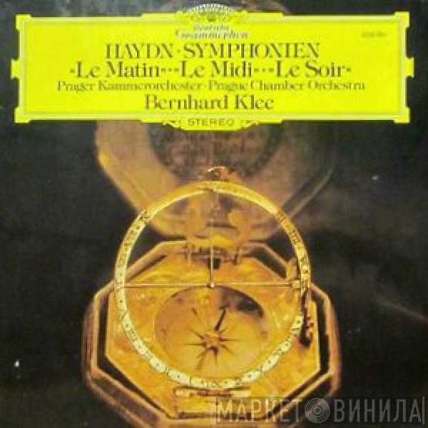 Joseph Haydn, Prague Chamber Orchestra, Bernhard Klee - Symphonien ("Le Matin" / "Le Midi" / "Le Soir")