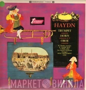 Joseph Haydn, Rolf Reinhardt - Trumpet Concerto / Horn Concerto No. 2 / Oboe Concerto