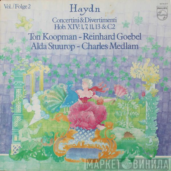 Joseph Haydn, Ton Koopman, Reinhard Goebel, Alda Stuurop, Charles Medlam - Concertini & Divertimenti, Vol. / Folge 2 (Hob. XIV: 1, 7, 11, 13 & C2)