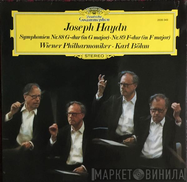 Joseph Haydn, Wiener Philharmoniker, Karl Böhm - Symphonien Nr. 88 G-dur = In G Major / Nr. 89 F-dur = In F Major