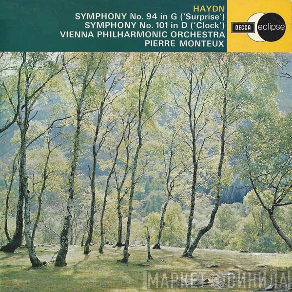 Joseph Haydn, Wiener Philharmoniker, Pierre Monteux - Symphony No. 94 In G ('Surprise') / Symphony No. 101 In D ('Clock')