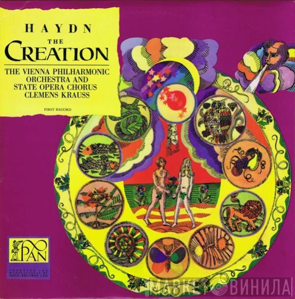 - Joseph Haydn & Wiener Philharmoniker , Wiener Staatsopernchor  Clemens Krauss  - The Creation - First Record