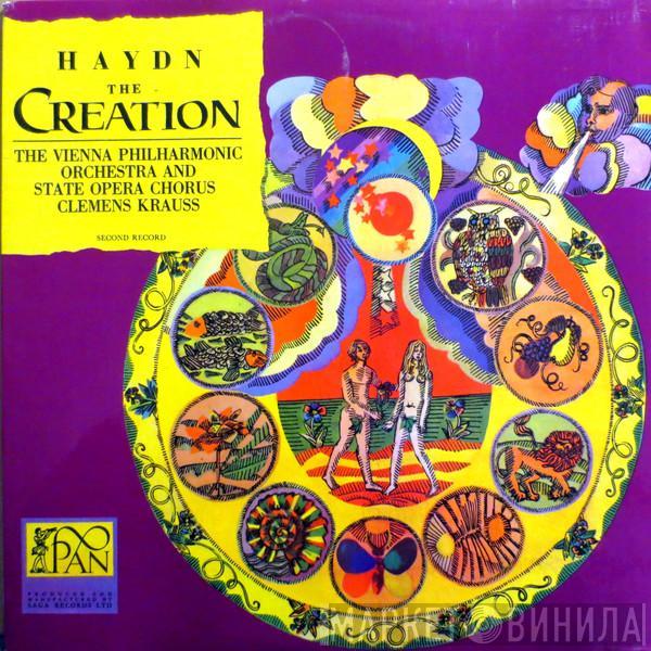 - Joseph Haydn & Wiener Philharmoniker , Wiener Staatsopernchor  Clemens Krauss  - The Creation - Second Record