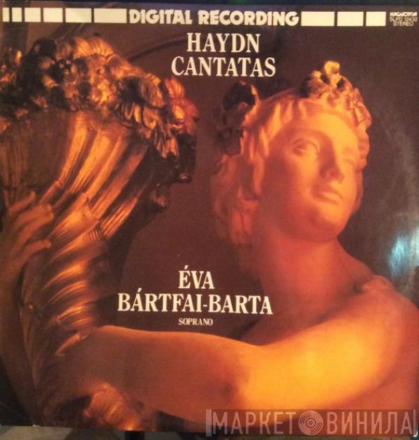 Joseph Haydn, Éva Bártfai-Barta, Nicholas McGegan, Savaria Symphony Orchestra, János Petró - Haydn Cantatas