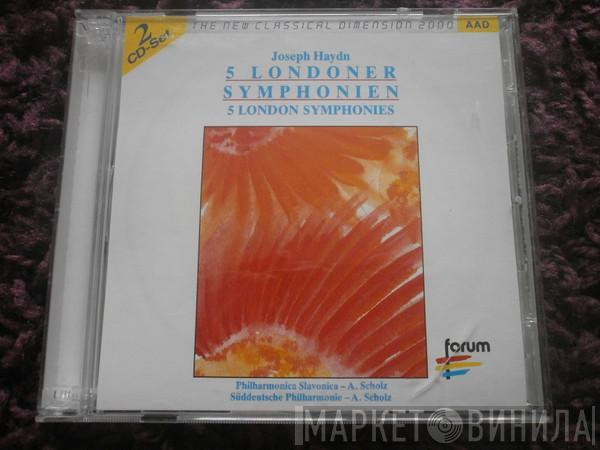 Joseph Haydn - 5 Londoner Symphonien