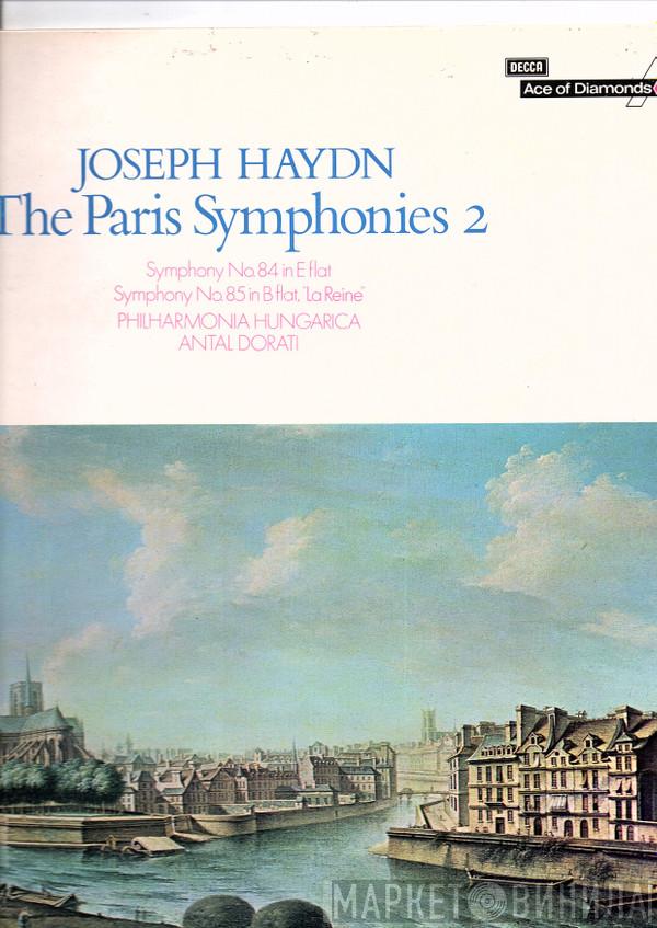 Joseph Haydn, Antal Dorati, Philharmonia Hungarica - The Paris Symphonies 2