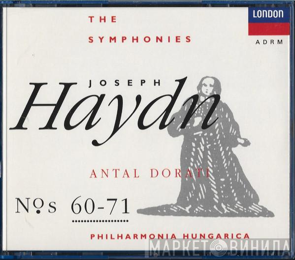 - Joseph Haydn , Antal Dorati  Philharmonia Hungarica  - The Symphonies N°s 60-71