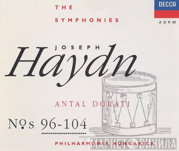 , Joseph Haydn , Antal Dorati  Philharmonia Hungarica  - The Symphonies N°s 96-104