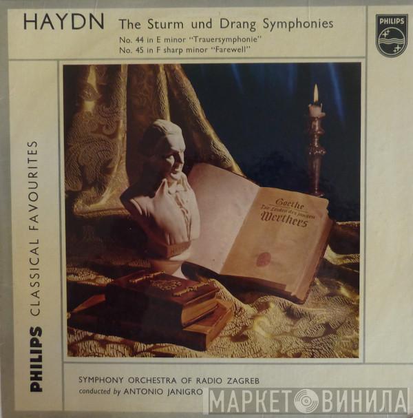Joseph Haydn, Antonio Janigro, Simfonijski Orkestar HRT-a - The Sturm Und Drang Symphonies