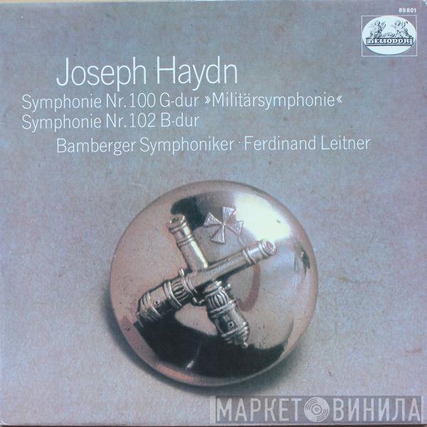 Joseph Haydn, Bamberger Symphoniker, Ferdinand Leitner - Sinfonie Nr. 100 G-Dur, Sinfonie Nr.102 B-Dur