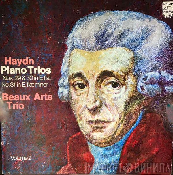 , Joseph Haydn  Beaux Arts Trio  - Klaviertrios Nr.29 & 30 Es-Dur, Nr.31 Es-Moll - Volume 2