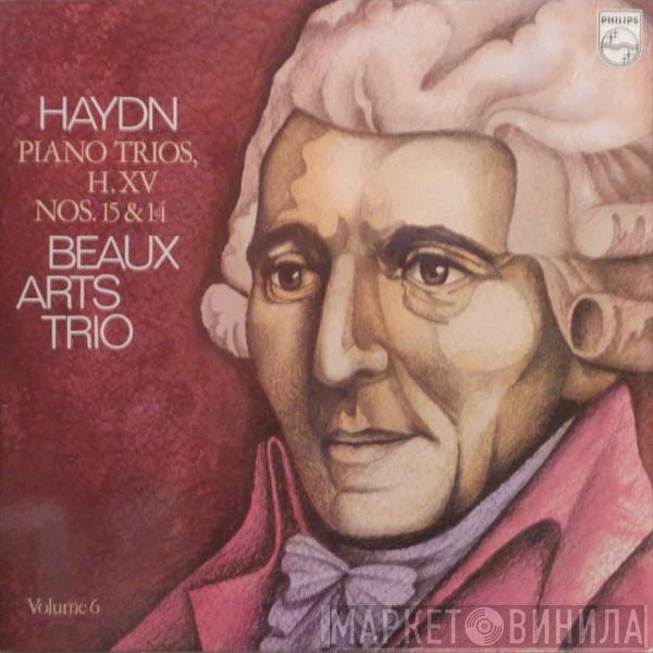 Joseph Haydn, Beaux Arts Trio - Piano Trios, H. XV Nos. 15 & 14 (Volume 6)