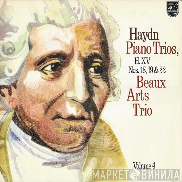 Joseph Haydn, Beaux Arts Trio - Piano Trios, H.XV Nos. 18, 19 & 22 (Volume 4)