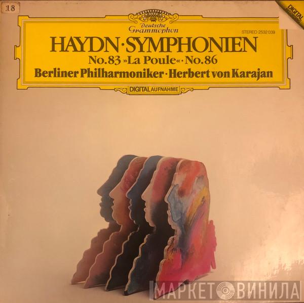 Joseph Haydn, Berliner Philharmoniker, Herbert von Karajan - Symphonien No. 83 La Poule No. 86