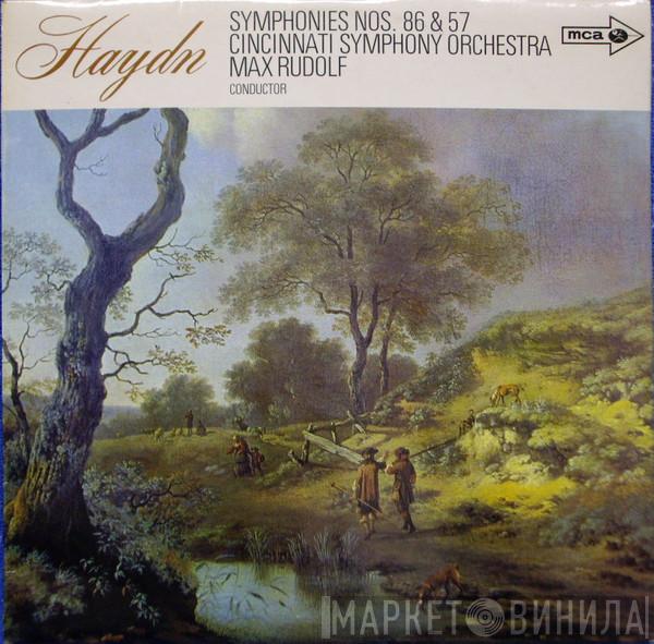 Joseph Haydn, Cincinnati Symphony Orchestra, Max Rudolf - Symphonies Nos. 86 & 57