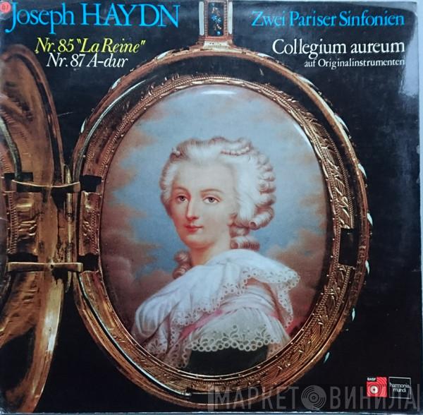 - Joseph Haydn  Collegium Aureum  - Zwei Pariser Sinfonien - Nr.85 La Reine - Nr.87 A-Dur