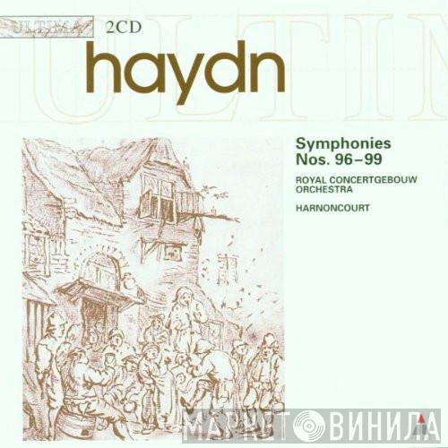 Joseph Haydn Concertgebouworkest Nikolaus Harnoncourt  - Haydn / Symphonies Nos. 96-99