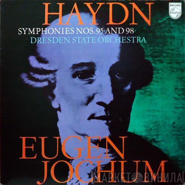 , Joseph Haydn ,Dresden State Orchestra Staatskapelle Dresden  Eugen Jochum  - Symphonies Nos.95 And 98