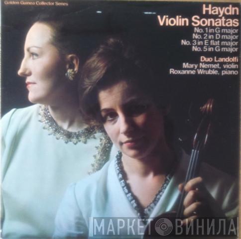 Joseph Haydn, Duo Landolfi - Violin Sonatas No.1 In G Major, No.2 In D Major, No.3 In E Flat Major, No.5 In G Major