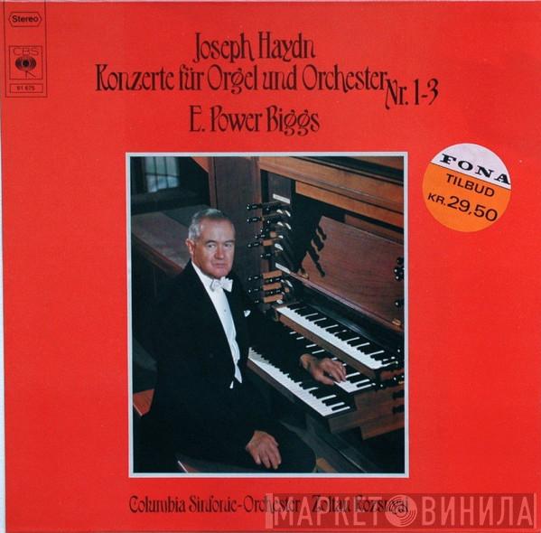 - Joseph Haydn , E. Power Biggs , Columbia Symphony Orchestra  Zoltan Rozsnyai  - Konzerte für Orgel und Orchester Nr. 1-3