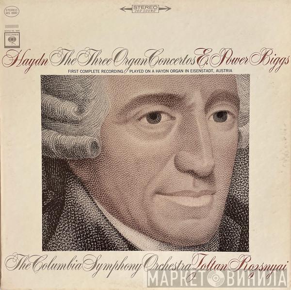 - Joseph Haydn , E. Power Biggs , Columbia Symphony Orchestra  Zoltan Rozsnyai  - The Three Organ Concertos