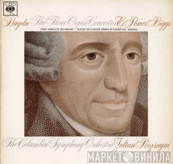 Joseph Haydn, E. Power Biggs, Columbia Symphony Orchestra, Zoltan Rozsnyai - The Three Organ Concertos