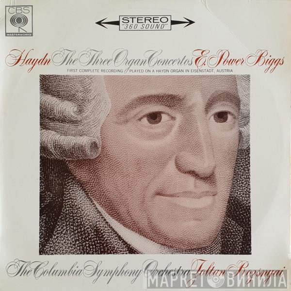 - Joseph Haydn , E. Power Biggs , Columbia Symphony Orchestra  Zoltan Rozsnyai  - The Three Organ Concertos
