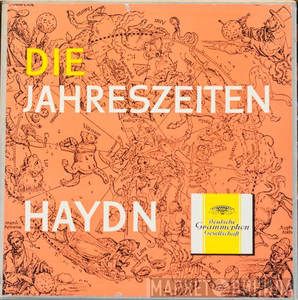 Joseph Haydn, Elfride Trötschel, Walther Ludwig, Josef Greindl, RIAS-Kammerchor, Chor Der St. Hedwigs-Kathedrale Berlin, RIAS Symphonie-Orchester Berlin, Ferenc Fricsay - Die Jahreszeiten