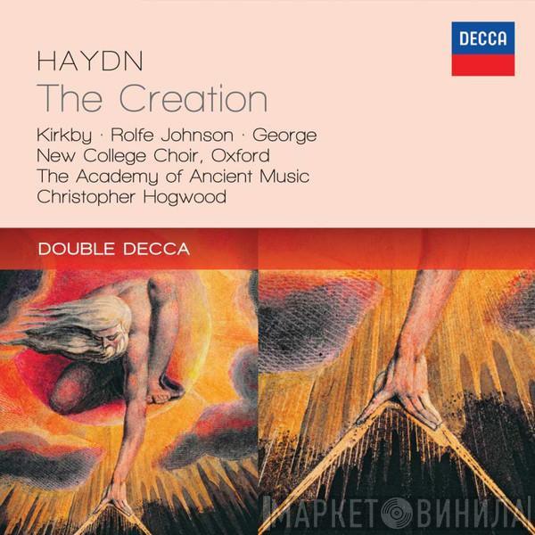 , Joseph Haydn , Emma Kirkby , Anthony Rolfe Johnson , Michael George  , The New College Oxford Choir , The Academy Of Ancient Music  Christopher Hogwood  - The Creation