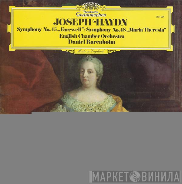 Joseph Haydn, English Chamber Orchestra, Daniel Barenboim - Symphony No.45 