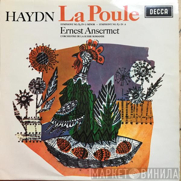 , Joseph Haydn , Ernest Ansermet  L'Orchestre De La Suisse Romande  - La Poule