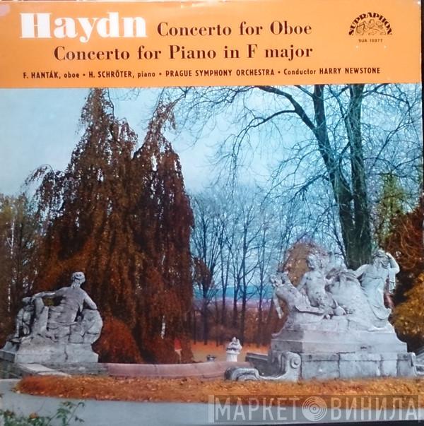 Joseph Haydn, František Hanták, Heinz Schröter, The Prague Symphony Orchestra, Harry Newstone - Concerto for Oboe & Concerto for Piano