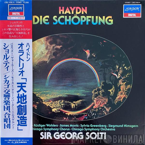 , Joseph Haydn , Georg Solti , The Chicago Symphony Orchestra  Chicago Symphony Chorus  - Die Schöpfung