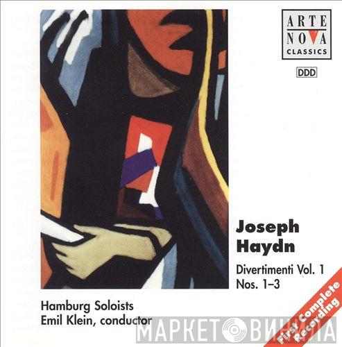 Joseph Haydn, Hamburger Solisten, Emil Klein - Divertimenti Vol. 1 Nos. 1-3