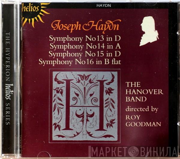 - Joseph Haydn , Hanover Band  Roy Goodman  - Symphonies Nos 13, 14, 15 & 16