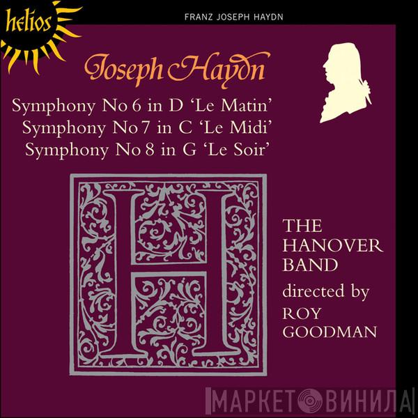 - Joseph Haydn , Hanover Band  Roy Goodman  - Symphonies Nos 13, 14, 15 & 16