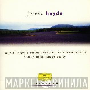 , Joseph Haydn , Herbert von Karajan , Alfred Brendel , Pierre Fournier  Claudio Abbado  - Panorama