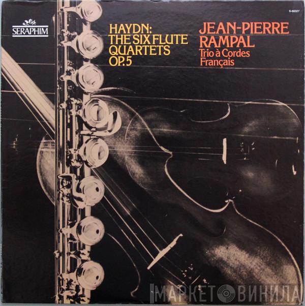 - Joseph Haydn , Jean-Pierre Rampal  Le Trio À Cordes Français  - The Six Flute Quartets, Op. 5